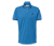 Piqué-Poloshirt, blau - Blau
