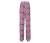 Bedruckte Palazzohose, berry