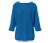 Sommerlicher Strickpullover aus Bändchengarn