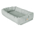 Roba 3-in1-Babylounge, grün - Frosty green