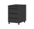 Rollcontainer »Kopenhagen«, graphit - Graphit