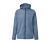 Unisex-Regenjacke, blau - Graublau