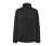 Strickfleece-Jacke, anthrazit - Anthrazit meliert