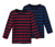 2 Langarmshirts