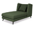 Chaiselongue »Samira«, olivgrün