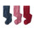 Blau, rosa, rot