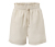 Shorts aus Leinenmix, sandfarben - Sandfarben