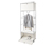 Garderobe Metall »CN3«, weiß