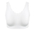 Seamless-Bustier, weiß