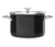 KitchenAid Steel Core Enamel Kochtopf, schwarz