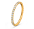 585 Gold Ring Eternity Zirkonia