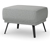 Hocker »Toledo«, dunkelgrau