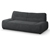 3-Sitzer-Sessel »Cesena«, anthrazit
