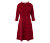 Kariertes Jacquard-Kleid