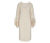 Strickkleid mit Pailletten, beige - beige
