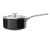 KitchenAid Steel Core Enamel Stielkasserolle, schwarz