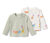 2 Baby-Langarmshirts