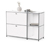 Sideboard Metall »CN3« mit 2 Klappenfächern, weiß