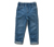 Kinder-Pull-on-Pants – Fit »Luca«, blau