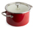 KitchenAid Steel Core Enamel Kochtopf, rot
