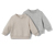 2 Baby-Sweatshirts mit angerauter Innenseite