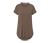 Longshirt, taupe