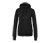 Sweatjacke, schwarz