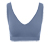 Seamless-Sport-Bustier, blau