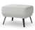 Hocker »Toledo«, grau