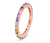 925 Silber Ring Multicolor