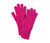 Strickhandschuhe mit Wolle, pink