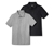 2 Kinder-Poloshirts aus Baumwoll-Piqué