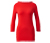 Shirt mit 3/4-Arm, rot