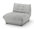 DOMO collection Loungsessel »Lugo«, grau