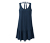 Jerseykleid mit Volant