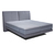 Boxspringbett »Levana«, 180 x 200 cm, kieselgrau