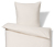 Seersucker-Bettwäsche, Normalgröße, offwhite