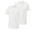 2 T-Shirts, weiß - Weiß