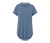 Longshirt, taubenblau