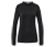 Langarmshirt, schwarz