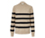 Gestreifter Strickpullover