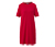 Sweatkleid, rot