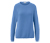 Strickpullover, blau - blau