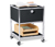 Beistelltisch mit Schublade Metall »CN3«, schwarz