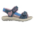 Lurchi Sandale, Jeans - Blau