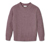Kinder-Chenille-Pullover, mauve