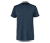 Funktionsshirt, blau meliert - blau meliert