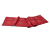 Jacquard-Tischläufer, rot - rot