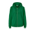 Sweatjacke, grün - grün