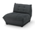 DOMO collection Loungsessel »Lugo«, anthrazit